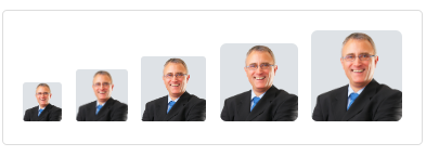 Angular profile or image avatar.