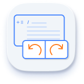 Block Editor for Angular with undo and redo actions.