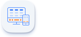 Responsive pager UI in Angular Grid.
