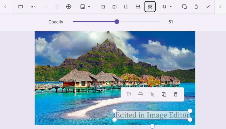 Angular Image Editor Image annotation.