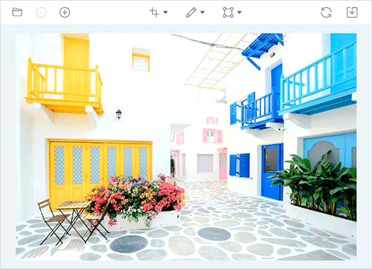 Angular Image Editor rotate