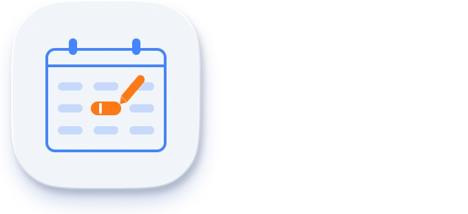 Inline appointment in Angular Scheduler component.