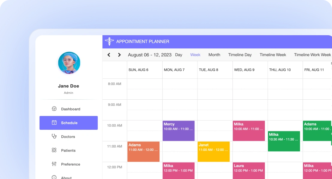 Medical appointment systems