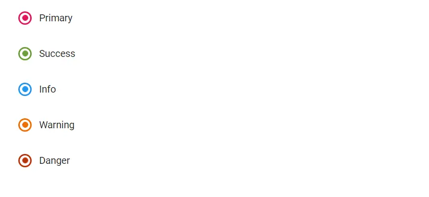 Angular Toast appearance.