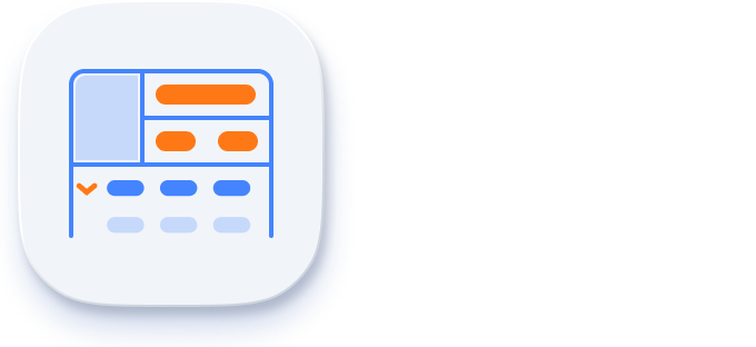 En tetes empiles dans Angular Tree Grid.