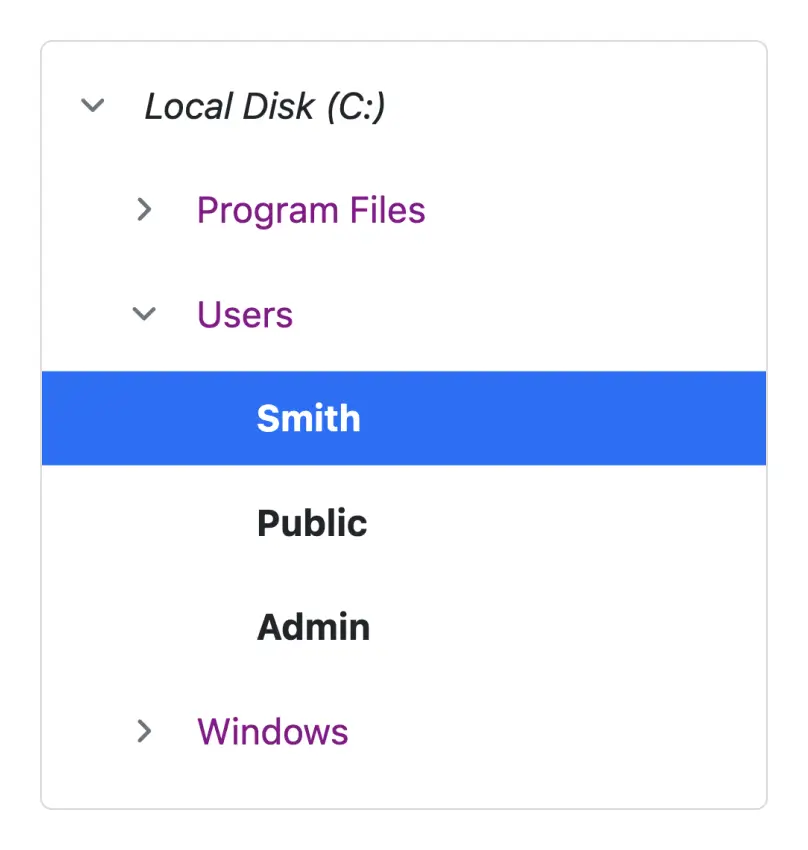 Angular Tree View tree node customization.