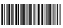 Blazor Codabar barcode