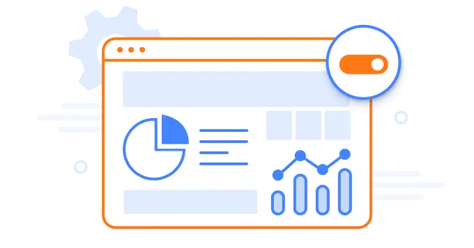 Blazor Dashboard Layout state persistence.