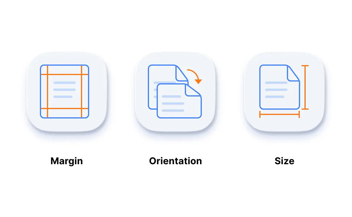Define page-like appearance on the drawing surface using Blazor Diagram component.