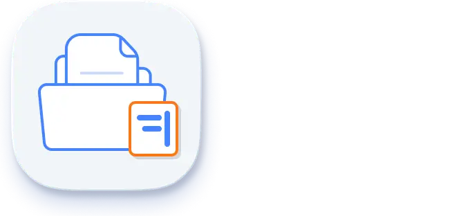 Blazor File Manager right to left.