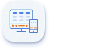 Illustration of adaptive UI of Blazor Kanban.