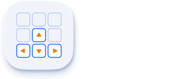 Keyboard navigation in Blazor Pivot Table.
