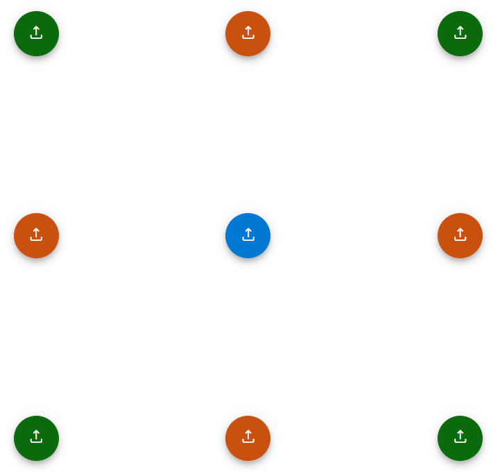 Blazor Speed Dial positioning