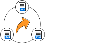 Export Blazor TreeMap illustration.