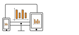 Blazor TreeMap Responsive illustration.