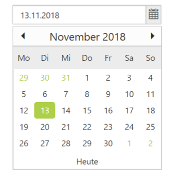 DatePicker with multiple language