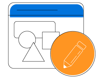 Draw nodes and connectors interactively using ASP.NET Web Forms Diagram Control