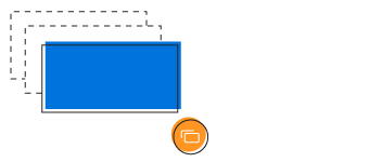 Quick commands can be shown as buttons near a selector in ASP.NET Web Forms Diagram Control