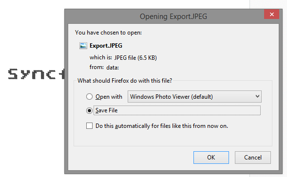 ASP.NET Web Forms Digital Gauge exporting