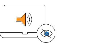 Dialog covers web accessibility