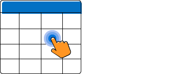 Dialog works well in touch devices