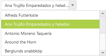 ASP.NET Dropdown List with selection popup dimension adjustment