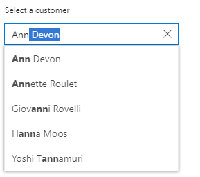 ASP.NET Core AutoComplete with Floating label
