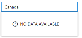ASP.NET Core AutoComplete with Empty record template in suggestion list
