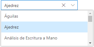 ASP.NET Core ComboBox the pop-up list dimensions customization