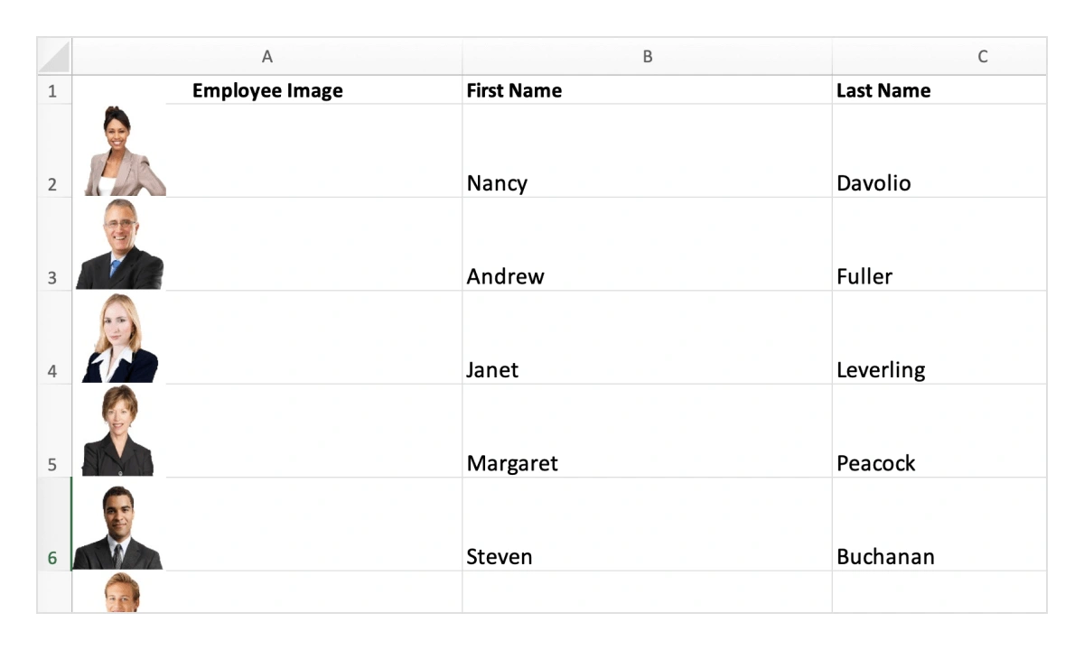 Exporting image in ASP.NET Core Data Grid.