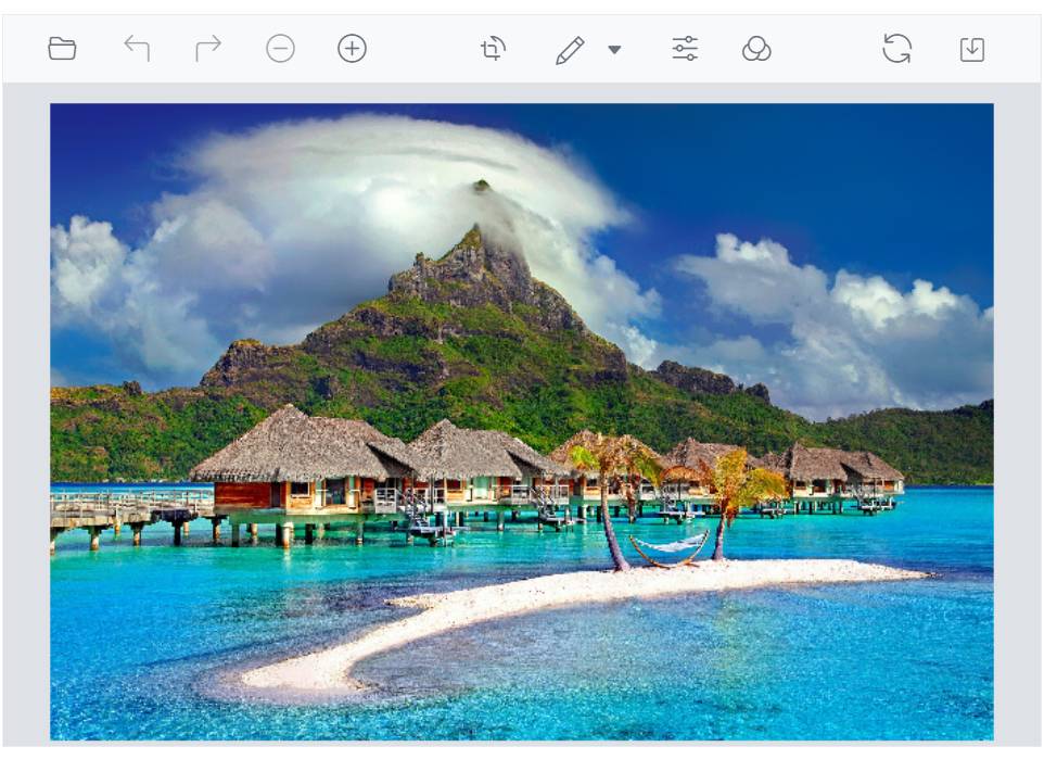 ASP.NET Core Image Editor