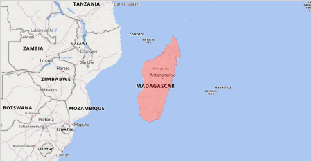 ASP.NET Core Maps is rendered with polygon.