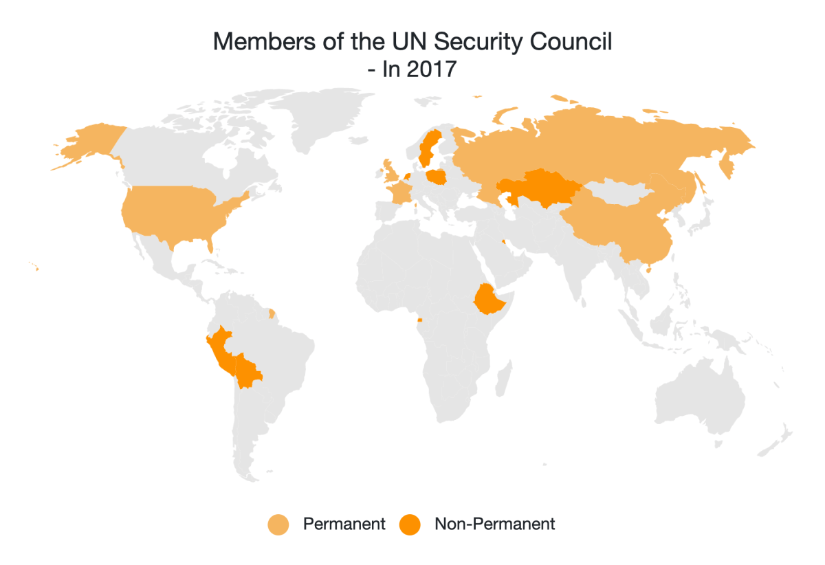 ASP.NET Core Maps rendered in Eckert 3 projection.