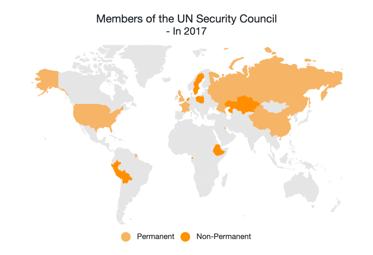 ASP.NET Core Maps rendered in Miller projection.