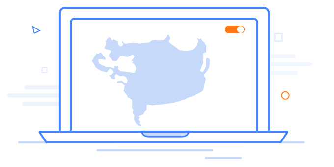 State persistence with ASP.NET Core Maps library.