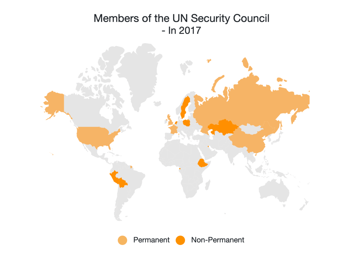 ASP.NET Core Maps rendered with title and subtitle.
