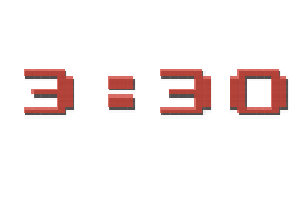 ASP.NET Core Digiatal Gauge rendered 8x8 square segment.