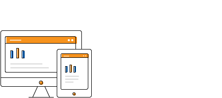 Responsive view of ASP.NET Core Pivot and OLAP browser
