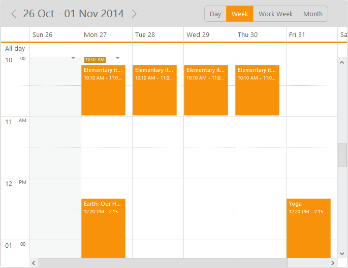 Cell Height and Width