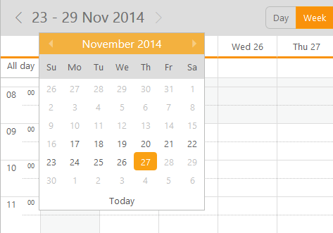 Minimum and Maximum Date