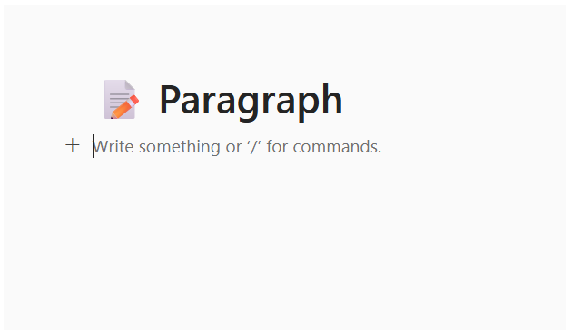 ASP.NET MVC Block editor with Paragraph