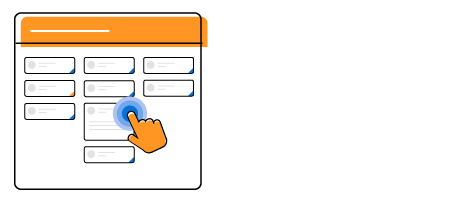 Illustration of touch support of ASP.NET MVC kanban
