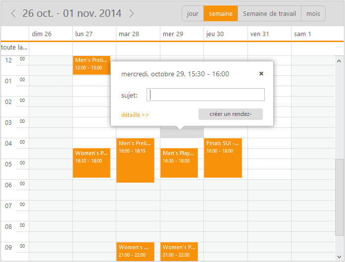 Localization in Scheduler