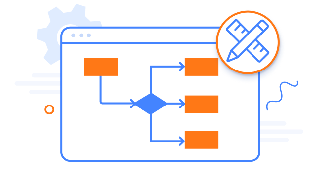 Draw nodes and connectors interactively using ASP.NET Core Diagram Control.
