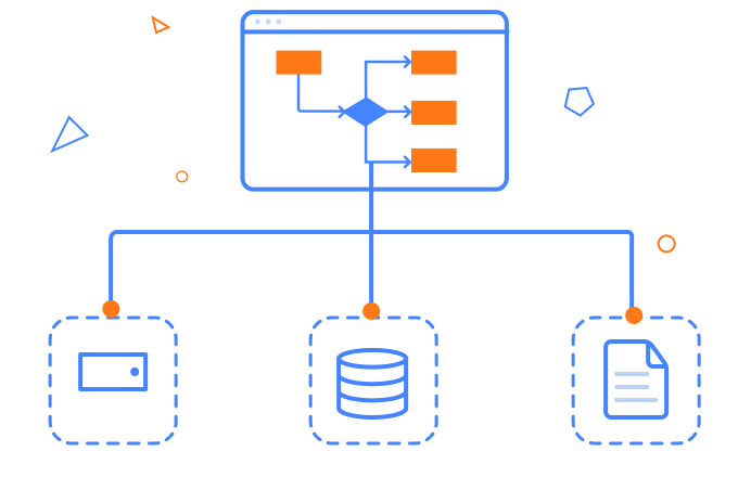 Save and load a diagram by serializing it to JSON format using ASP.NET MVC Diagram control