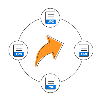 Export the diagram as different image format using WinForms Diagram Control