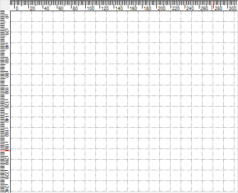 Measure the distance of the nodes from the page origin by using ruler feature in WinForms Diagram Control