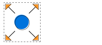 WPF Diagram Sizing Commands