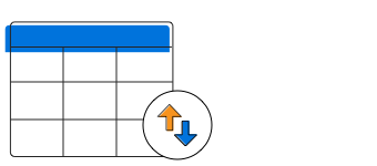 Sorting feature in .NET Excel Library.