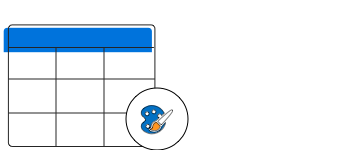 Styles feature in .NET Excel Library.